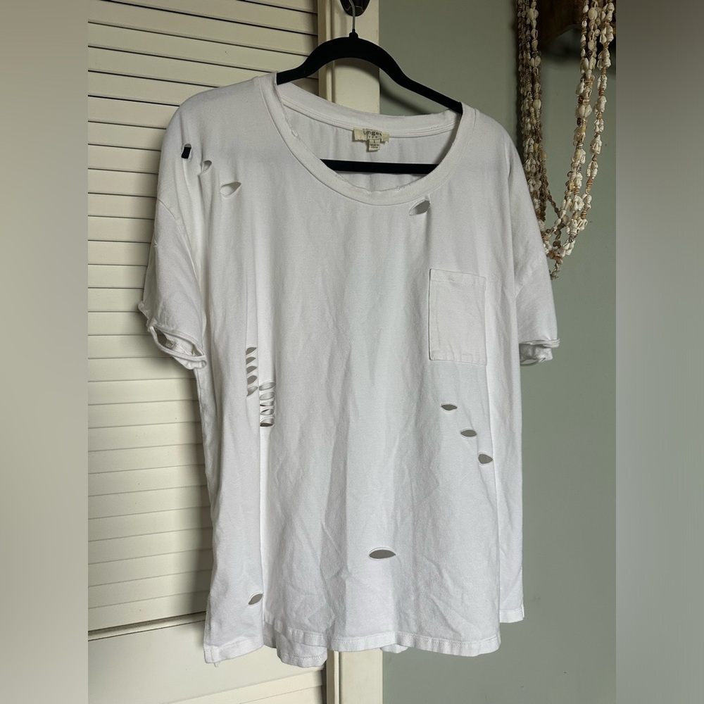 Umgee Distressed Tee